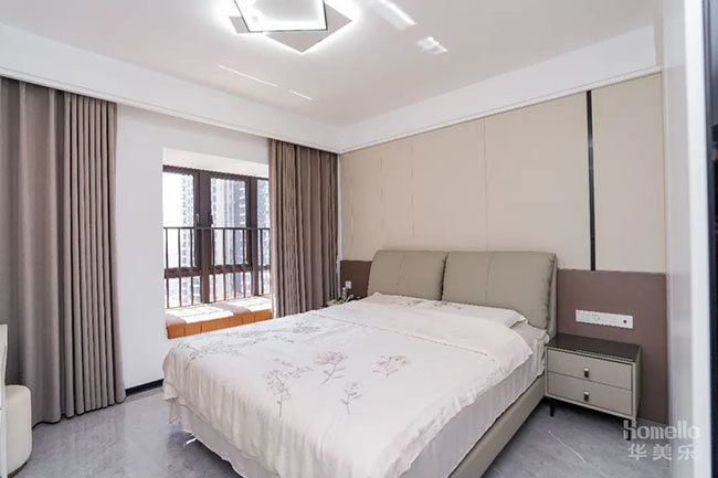 150㎡四居室現(xiàn)代風，結構簡單舒適空間足，功能性拉滿的樂居